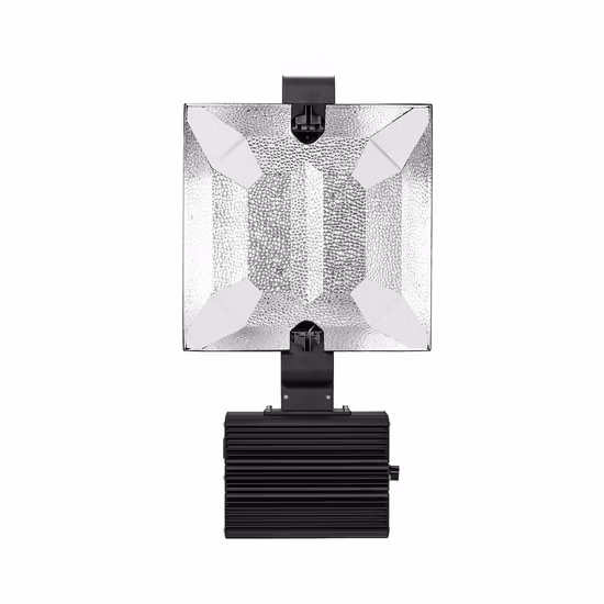 Hortigo Double Ended 1000W Full Spectrum HID Grow Light Fixture Vega Aluminum 98% Reflective Same as Lux for Greenhouse/Hydroponics