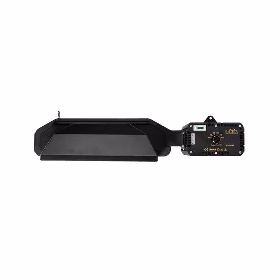 Hortigo Double Ended 1000W Full Spectrum HID Grow Light Fixture Vega Aluminum 98% Reflective Same as Lux for Greenhouse/Hydroponics