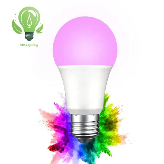 Lampada Smart RGB a risparmio energetico Illuminazione interna di emergenza Bluetooth 85