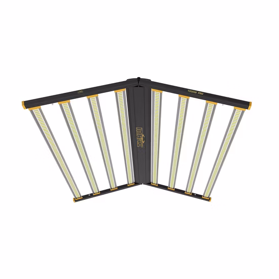 Saturn 1000W Smart Control Dimmerabile Alto Ppfd LED Coltiva La Luce Dlc Approvato Efficacia a Spettro Completo Fino a 2,8 Umol/J per Serra/Orticoltura