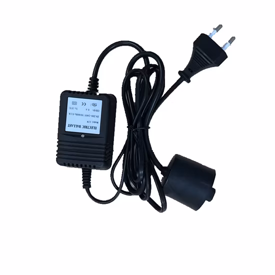 Lampada UV Alimentatore Elettronico 20W 30W 40W con Allarme Luce LED IP20 Adatta a Luci UV Standard